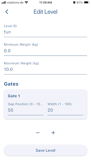 The Edge - Climbing Game Screenshot 1