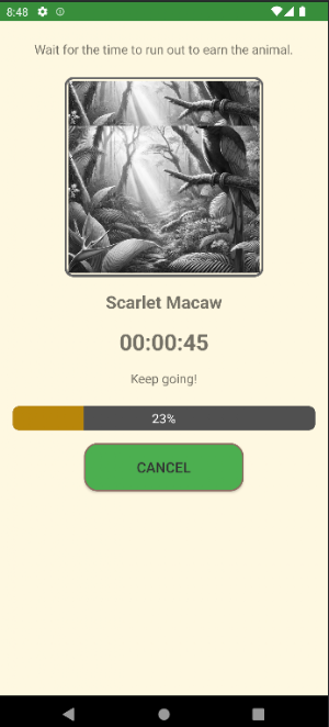 Wildlife: Phone Addiction Screenshot 2