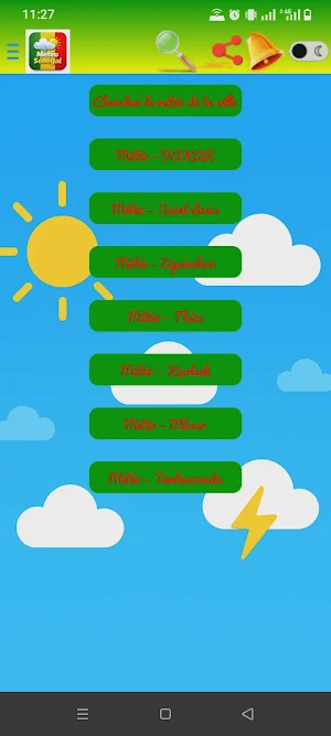 Météo Sénégal – 7 Jours Screenshot 0