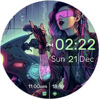 Cyberpunk - watch face