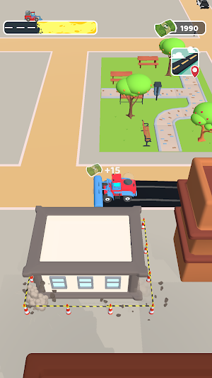 Pave The Way! Screenshot 2