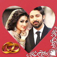 Make Wedding Anniversary Photo Frames Couple Wish
