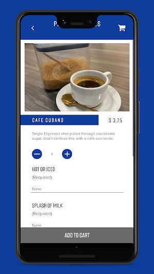 Sanctuary Coffee Screenshot 2