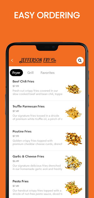Jefferson Fry Co Screenshot 3