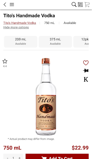 Magnum Wines & Spirits Inc Screenshot 1