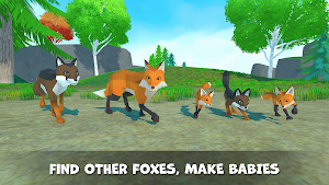 Fox Family Simulator Screenshot 3