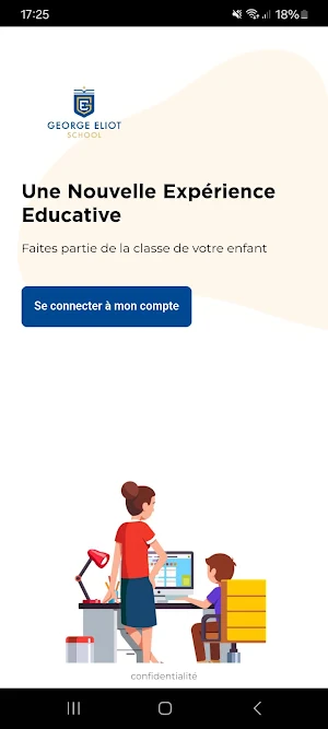 George Eliot School Screenshot 0