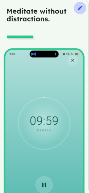 ZenTimer: Focus Timer Screenshot 1