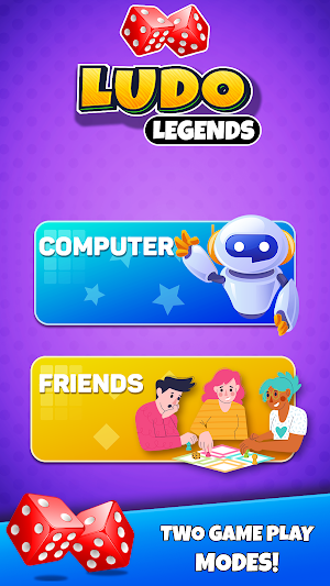 Playing Ludo Game Screenshot 0
