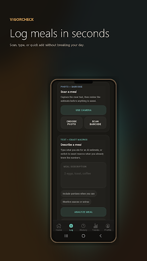 VigorCheck Screenshot 1