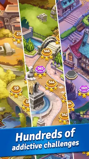 Jewel Castle™ - Classical Match 3 Puzzles Screenshot 3