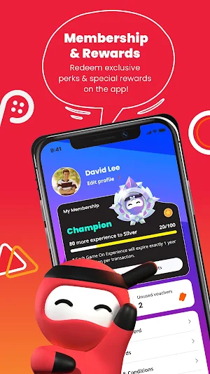 Game On Theme Park Screenshot 2