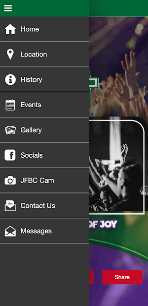 Joy Fellowship Baptist Church Screenshot 1