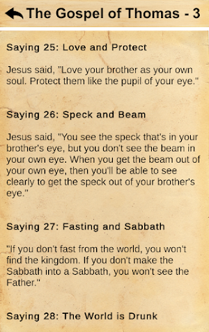 Gospel of Thomas Screenshot 2
