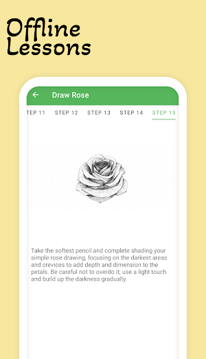 Learn Drawing - Step by Step Screenshot 1