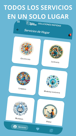 Manitos Xpress Screenshot 2