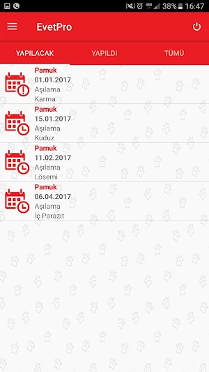 Evet Pro Screenshot 1