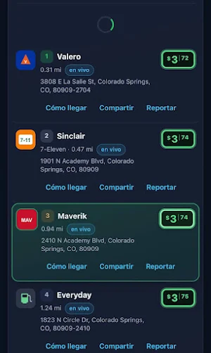 GasRadar Screenshot 1