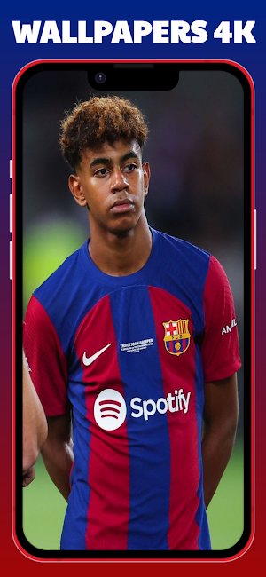 Lamine Yamal Wallpaper Screenshot 2