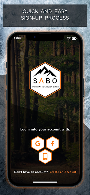 SABO Outdoors Screenshot 0