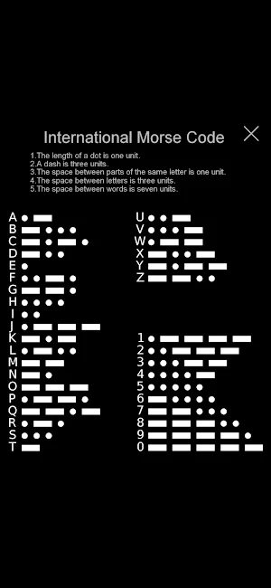 Morse Code Translate Converter Screenshot 1