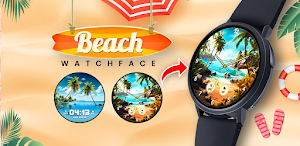 Beach Watchfaces Screenshot 3