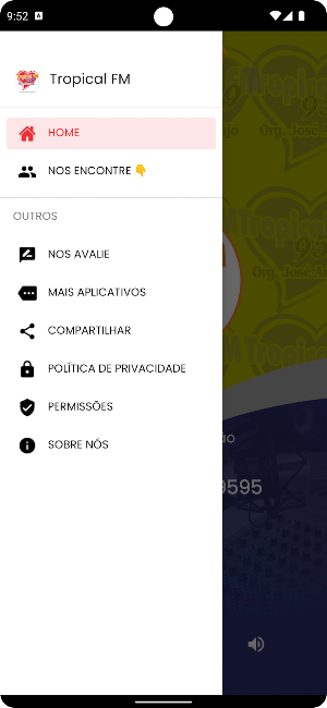 Tropical FM Caldas Novas Screenshot 2