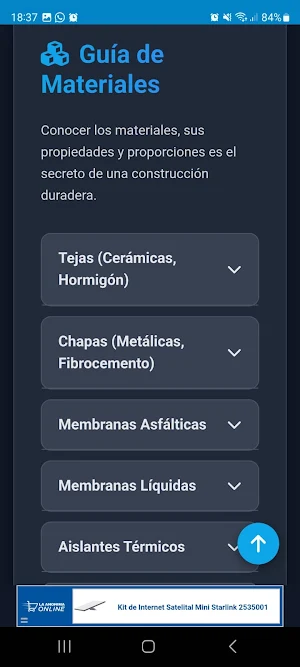 Maestro De Techos Screenshot 2
