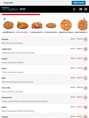 Pizzeria Victoria Screenshot 2