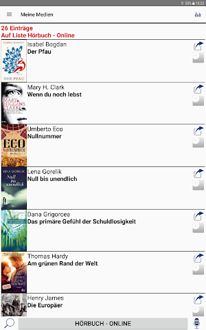 NBH Hörgenuss Screenshot 1
