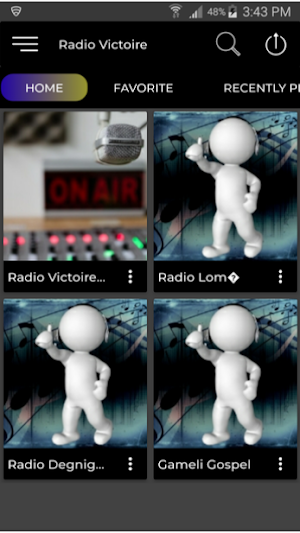 Radio Victoire Fm Togo Victoire Fm Togo Radio Screenshot 0