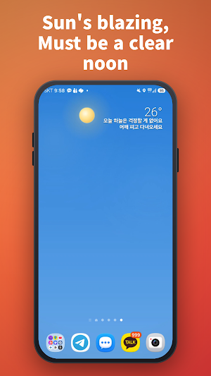 Grabrella - Weather Wallpaper Screenshot 0