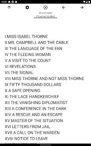Book, Elusive Isabel Screenshot 2