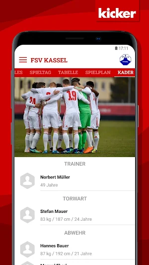 FSV Kassel Screenshot 0