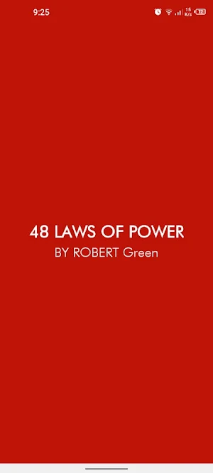 The 48 Laws of Power Screenshot 0