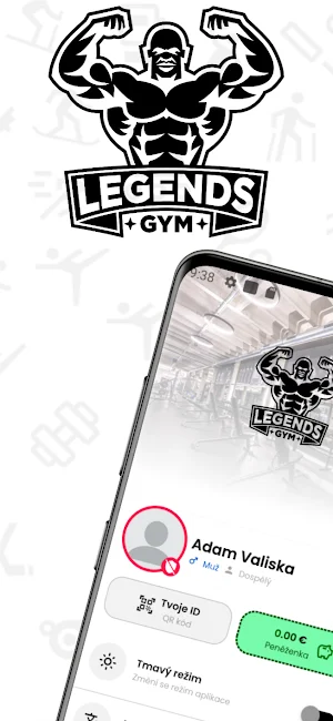 Legends Gym - Zlín Screenshot 0
