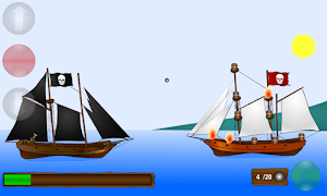 Pirate Ships War Screenshot 2