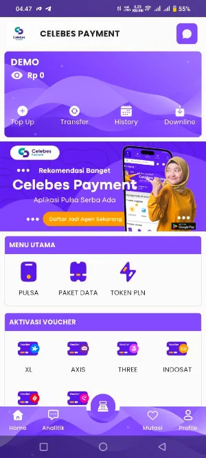 Celebes Payment Screenshot 0