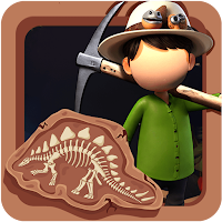 Dino Craft Games-Digging Games