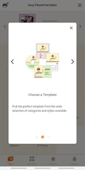Easy-PhotoPrint Editor Screenshot 1