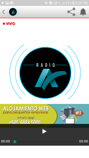 Aliento Radio de Nicaragua Screenshot 2