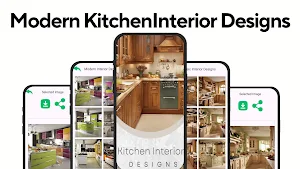 Modern Kitchen Interior Design Screenshot 0