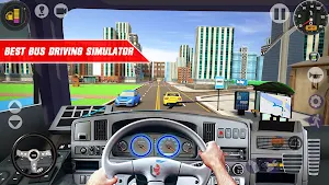 New City Coach Bus Simulator Game - Bus Games 2021 Screenshot 3