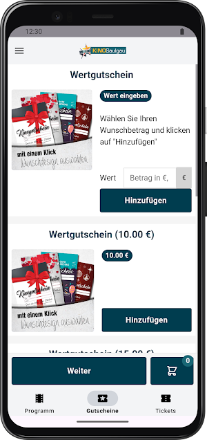 Kino Saulgau Screenshot 1