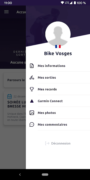 BIKE.vosges Screenshot 2