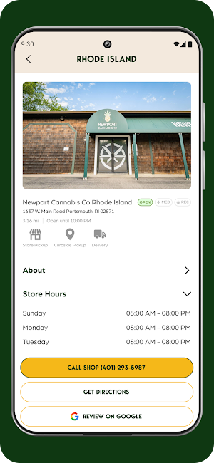 Newport Canna Co Screenshot 3