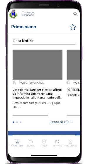 MyMonteCerignone Screenshot 1
