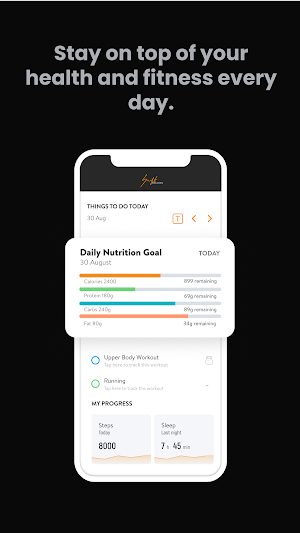 MOVE BY SWIFT RECOVERY Screenshot 1