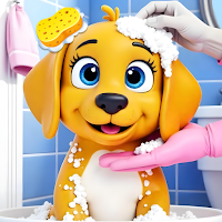 Puppy Pets Vet Dog Caring Game
