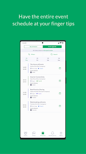 TechCrunch Events Screenshot 0